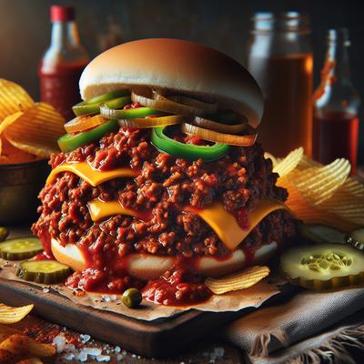 Image of Super Slow Sloppy Joes