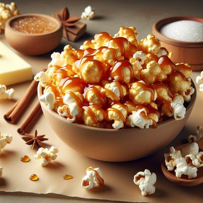 Image of Super Soft Caramel Popcorn