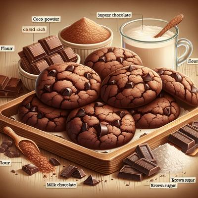 Image of Super Soft Chocolate Plus Cookies