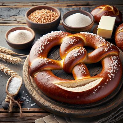 Image of Super Soft Pretzel Rolls Easy Too