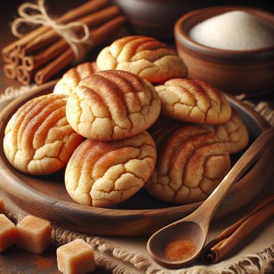 Image of Super Soft Snickerdoodle Cookies