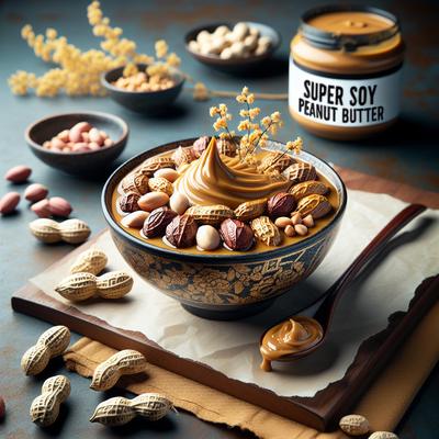Image of Super Soy Peanut Butter