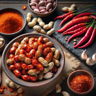 Image of Super Spicy Boiled Peanuts