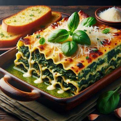 Image of Super Spinach Lasagna