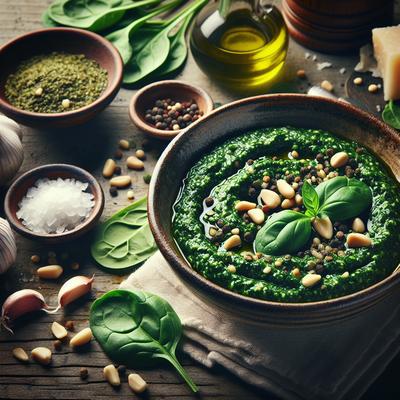 Image of Super Spinach Pesto