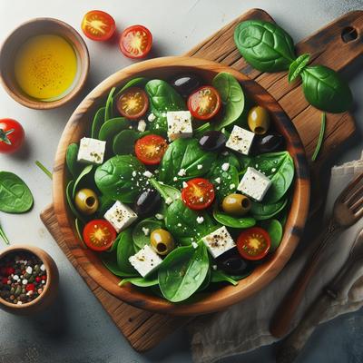 Image of Super Spinach Salad