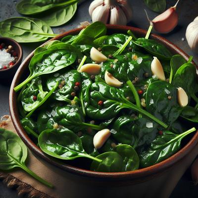 Image of Super Spinach Side
