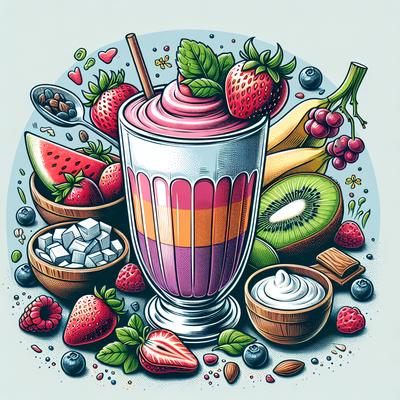 Image of Super Spunk Smoothie