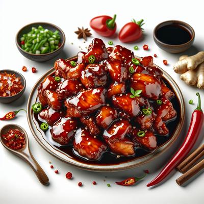 Image of Super Sticky Chicken