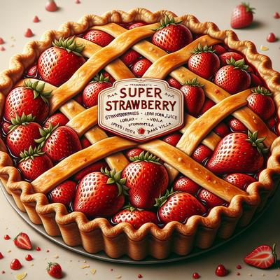 Image of Super Strawberry Pie