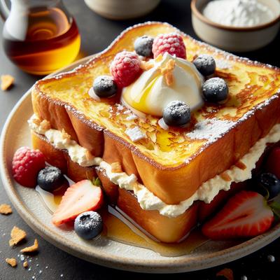 Image of Super Stuffed French Toast