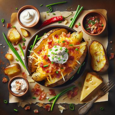 Image of Super Stuffed Potatoes