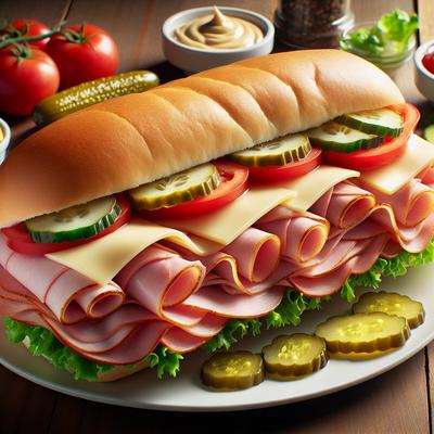 Image of Super Submarine Sandwich