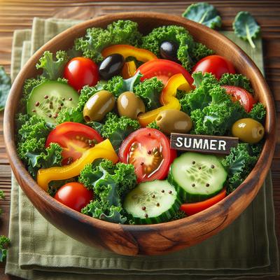 Image of Super Summer Kale Salad
