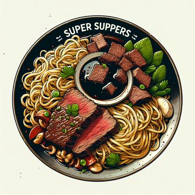 Image of Super Suppers Beef and Noodles