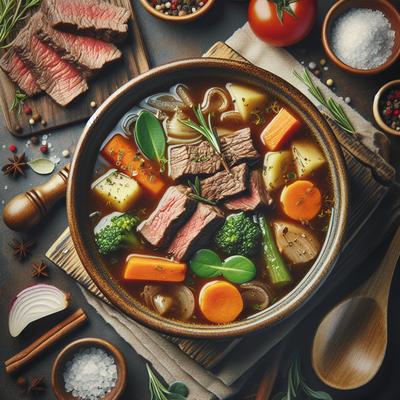 Image of Super Suppers Steak Soup