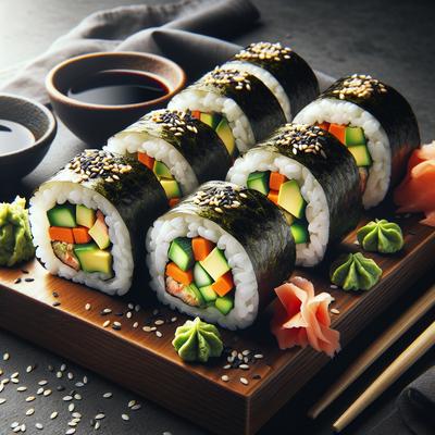 Image of Super Sushi Nori Rolls