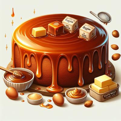 Image of Super Sweet Caramel Cake