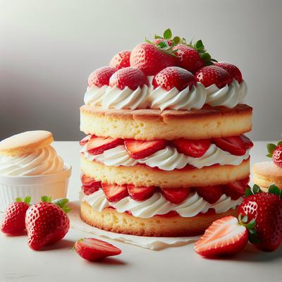 Image of Super Sweet Strawberry Shortcake
