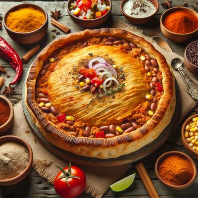 Image of Super Tamale Pie