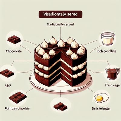 Image of Super Tasty Chocolate Cake