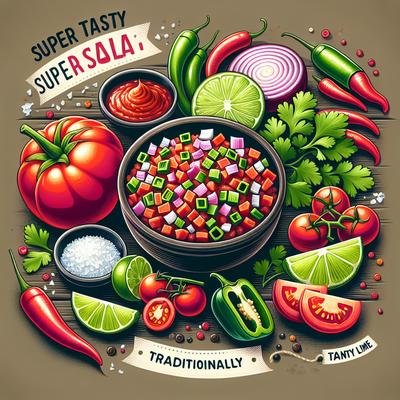 Image of Super Tasty Salsa