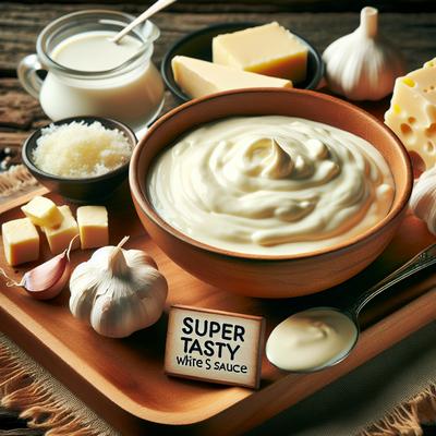Image of Super Tasty White Sauce