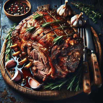 Image of Super Tender Lamb Shoulder Roast