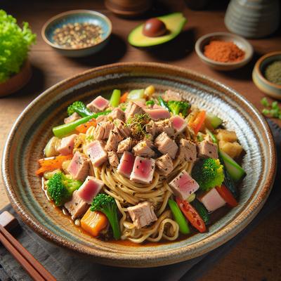 Image of Super Tuna Noodle
