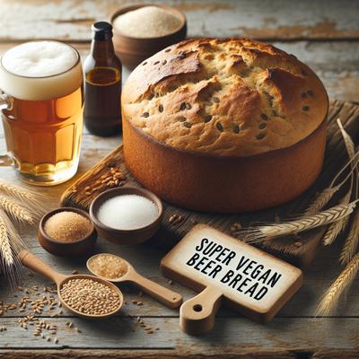 Image of Super Vegan Beer Bread