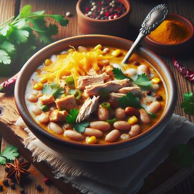 Image of Super White Chicken Chili