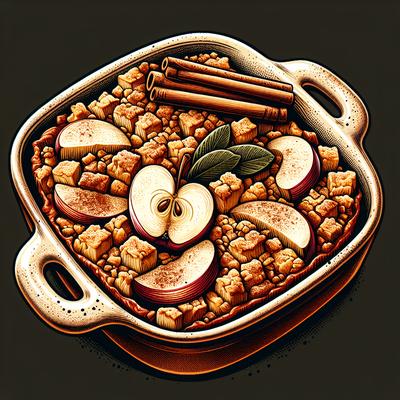 Image of Super Yummy Apple Crisp