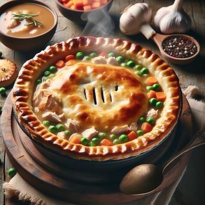 Image of Super Yummy Chicken Pot Pie