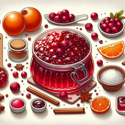 Image of Super Yummy Cranberry Sauce