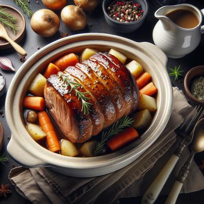 Image of Super Yummy Crock Pot Pork Roast