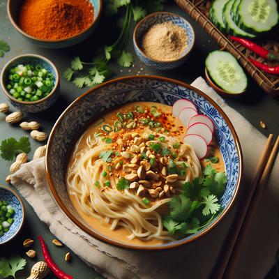 Image of Super Yummy Peanut Noodles