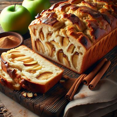 Image of Superb Apple Bread