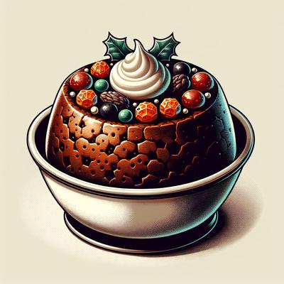 Image of Superb Christmas Pudding Microwave