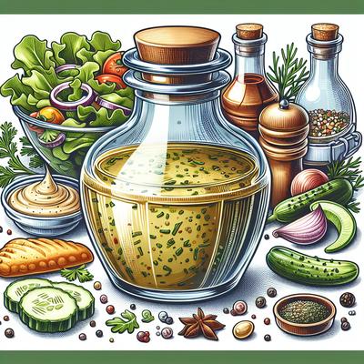 Image of Superb French Salad Dressing