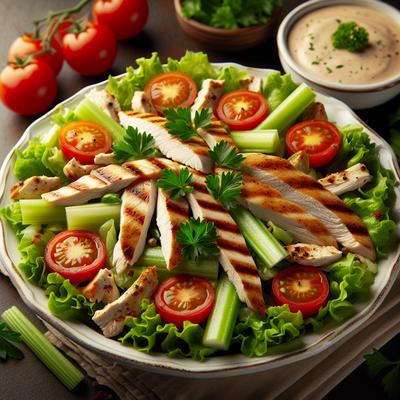 Image of Superb Lite Chicken Salad
