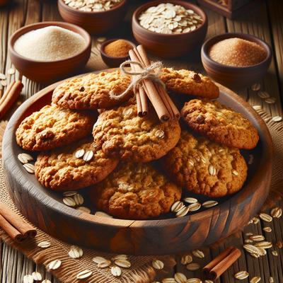 Image of Superb Oatmeal Cookies