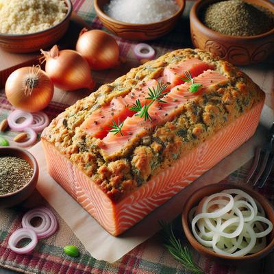 Image of Superb Salmon Loaf