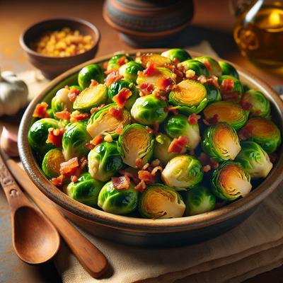 Image of Superb Stir Fried Brussels Sprouts