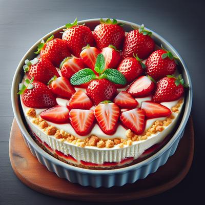 Image of Superfantabulious Strawberry Cheesecake Dip