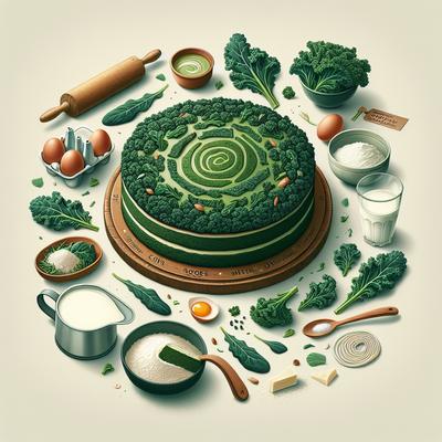 Image of Superfood Kale Cake