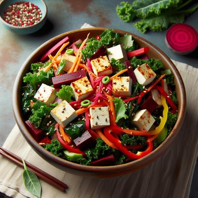 Image of Superfoods Spicy Tofu Salad