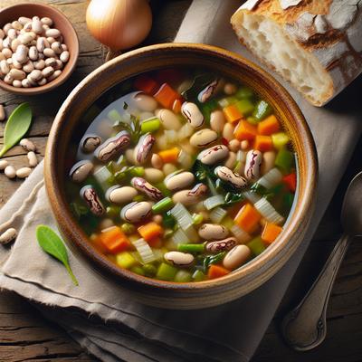 Image of Superfoods Tuscan Bean Soup