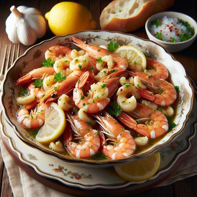 Image of Superior Shrimp Scampi