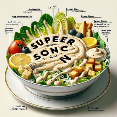 Image of Supersonic Caesar Salad Dressing