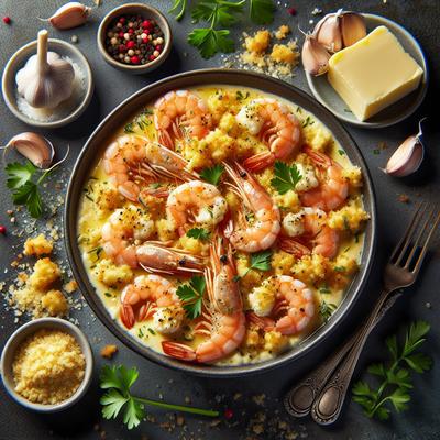 Image of Supper Club Shrimp De Jonghe for 2 or 3